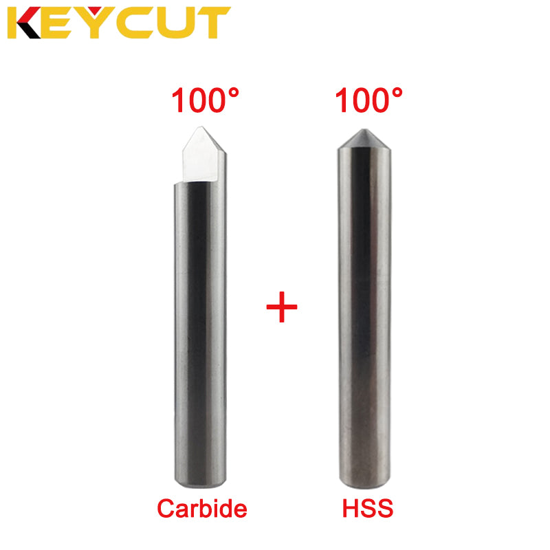 Key Cutter 80° 90° 95° 100° 105° Dimple Cutter for Vertical Manual Key Duplictor Machine