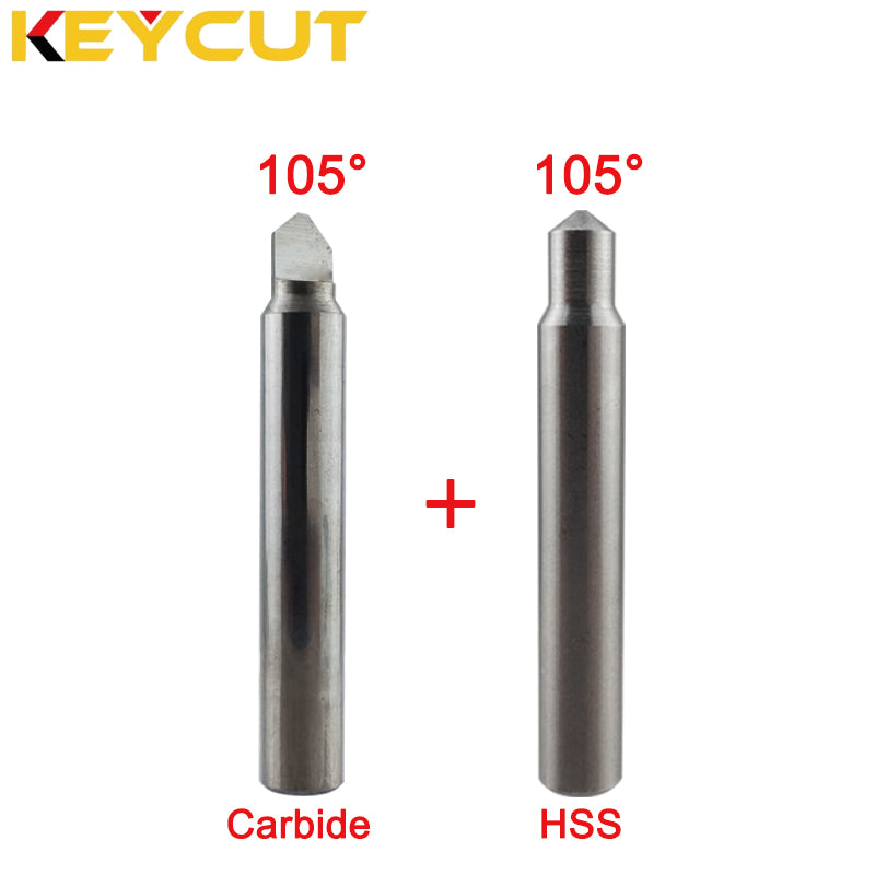 Key Cutter 80° 90° 95° 100° 105° Dimple Cutter for Vertical Manual Key Duplictor Machine