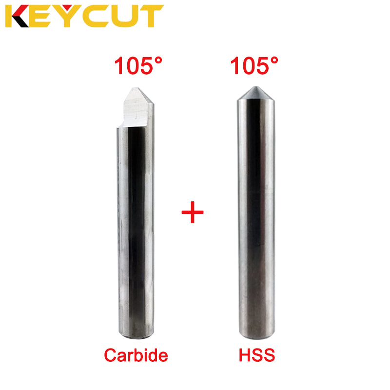 Key Cutter 80° 90° 95° 100° 105° Dimple Cutter for Vertical Manual Key Duplictor Machine