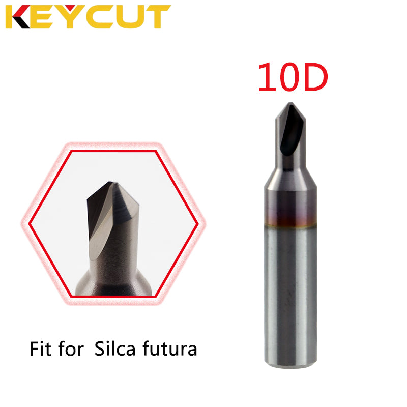 FUTURA 10D suit KABA EXPERT Fits ILCO SILCA FUTURA Key Machine Aftermarket Locksmith Tools