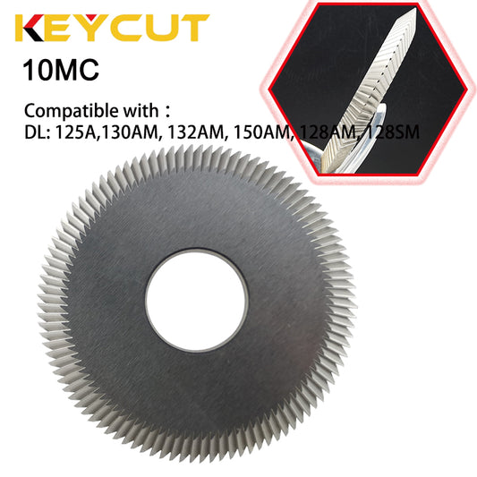 10MC ILCO Replacement Key Machine Cutter Fits DL 125A 130AM 132AM 150AM 128AM 128SM Locksmith Tools