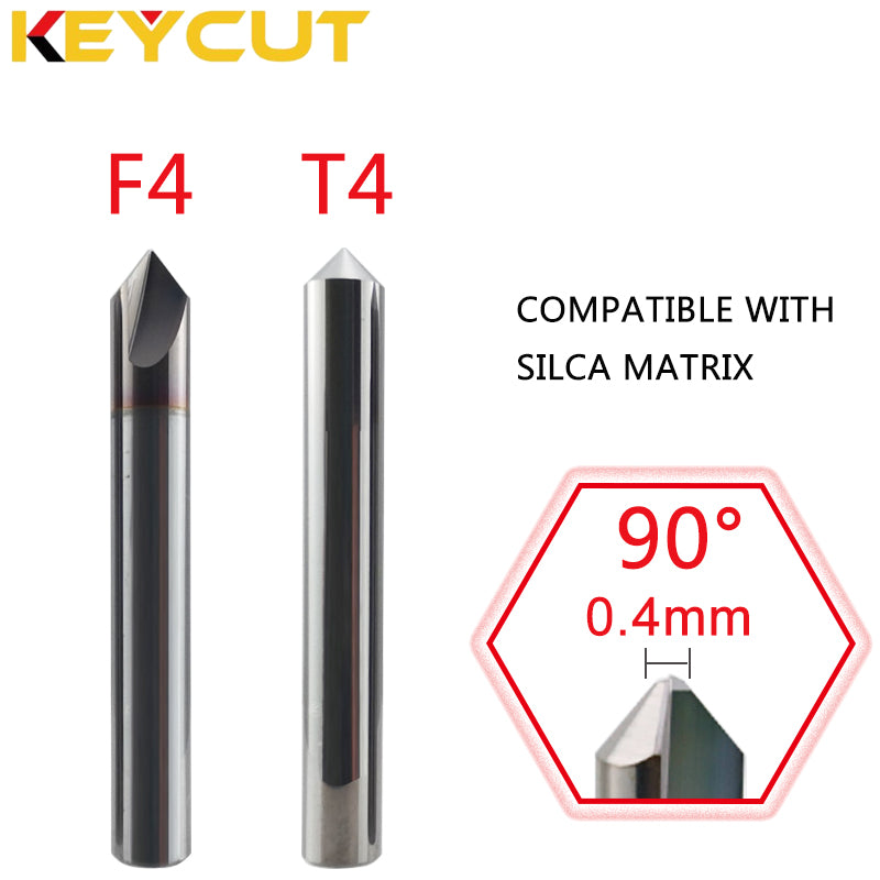 SILCA Cutter F4 Probe T4 Fits ILCO SILCA Matrix Key Machine Aftermarket Locksmith Tools