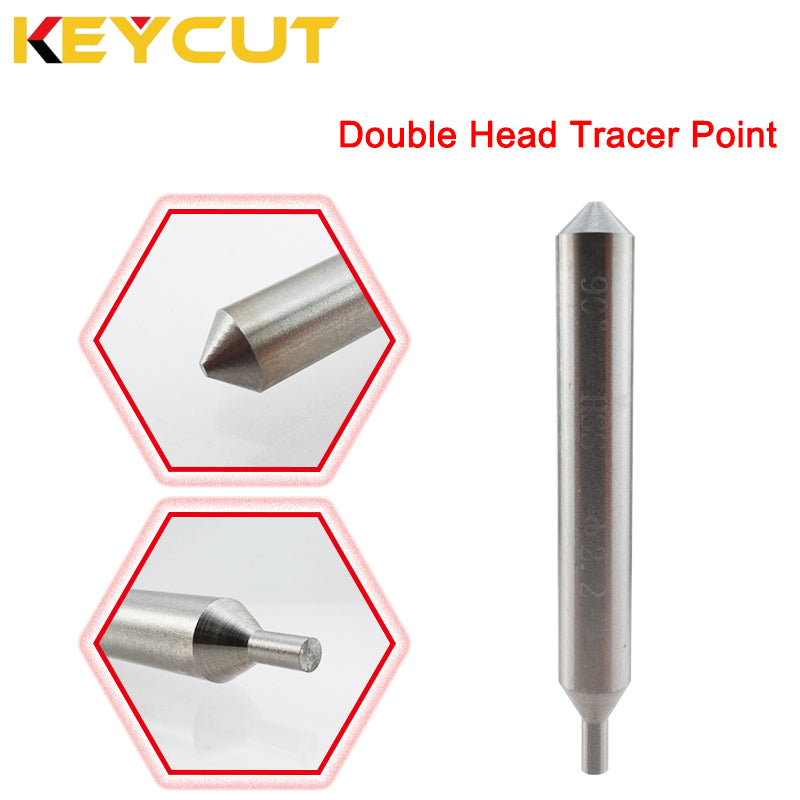 HSS Tracer Point with Double Head for Various Vanual Key machine Locksmith Tools