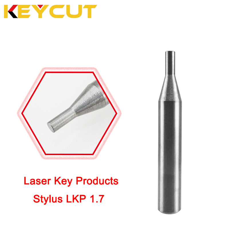 Laser Key Products Stylus LKP 1.7 Calibration Gauge Pin Fits 3D Pro and 3D Xtreme LKP Key Machines