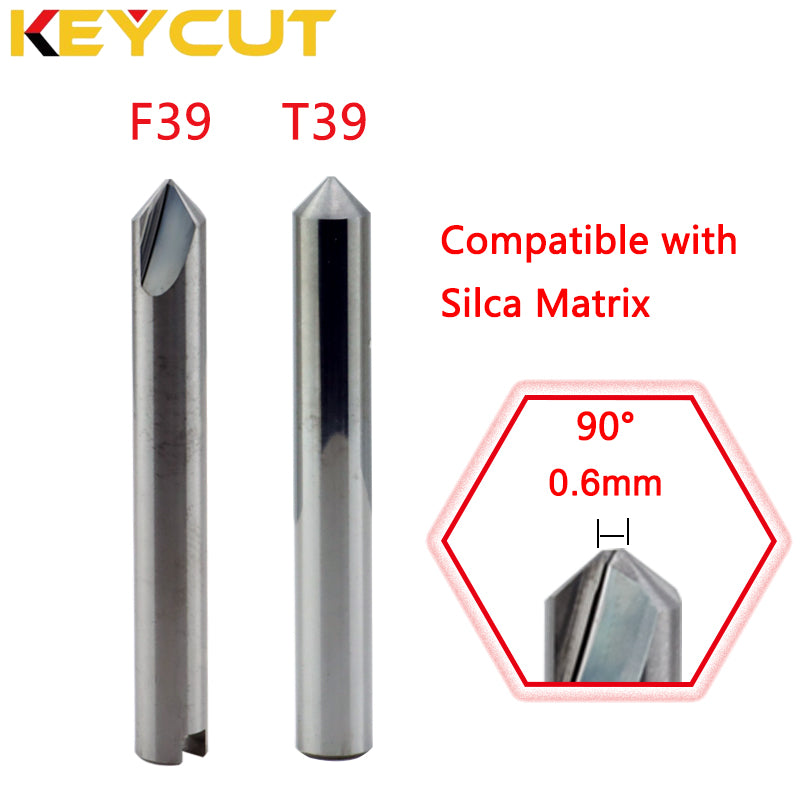 SILCA Cutter 90° F39W T39 Fits SILCA MATRIX Key Duplicating Machine Aftermarket Locksmith Tools