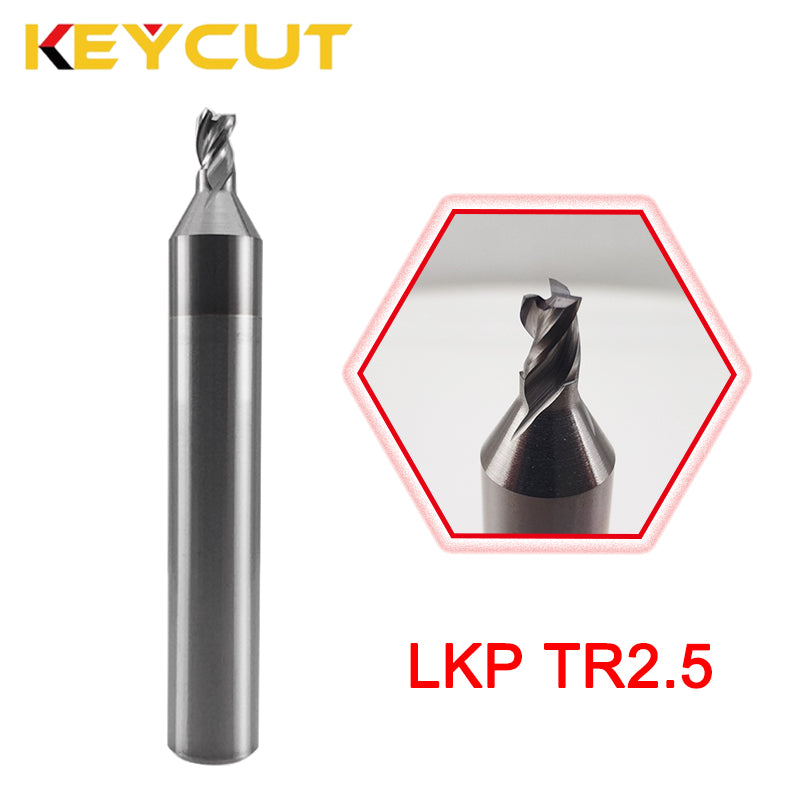 2.5mm LKP TR2.5 Spare Cutter End Mill Cutter Fits 3D-Xtreme 3D-Elite LKP Machines