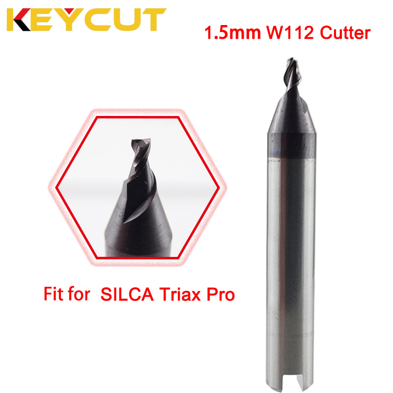 Silca W112 Cutter Fits SILCA Triax Pro Key Cutting Machine Aftermarket