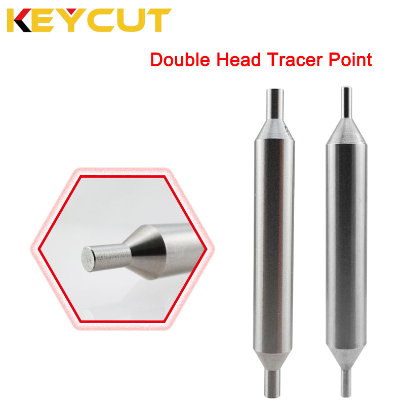 HSS Double head Tracer Point Probe for Manual Vertical Key Cutting Machine