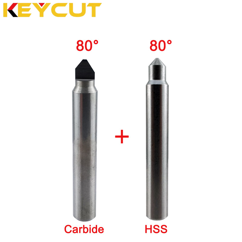 Key Cutter 80° 90° 95° 100° 105° Dimple Cutter for Vertical Manual Key Duplictor Machine