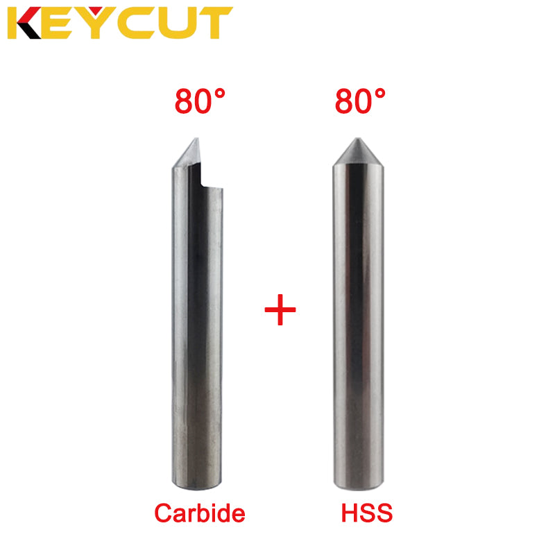 Key Cutter 80° 90° 95° 100° 105° Dimple Cutter for Vertical Manual Key Duplictor Machine