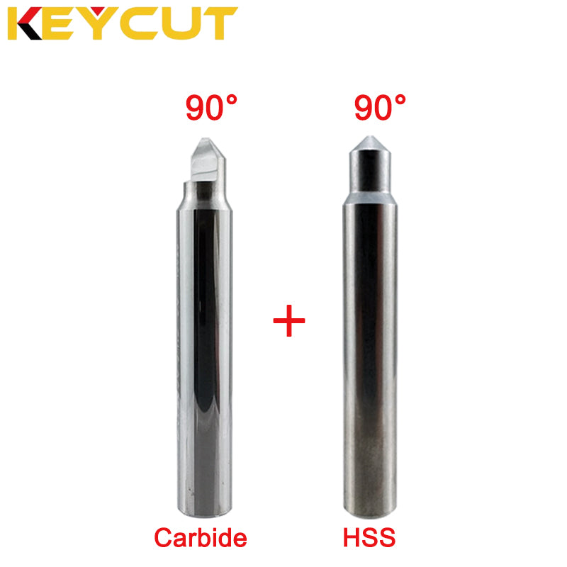 Key Cutter 80° 90° 95° 100° 105° Dimple Cutter for Vertical Manual Key Duplictor Machine