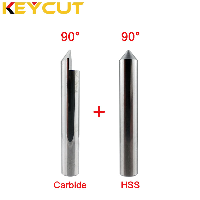 Key Cutter 80° 90° 95° 100° 105° Dimple Cutter for Vertical Manual Key Duplictor Machine