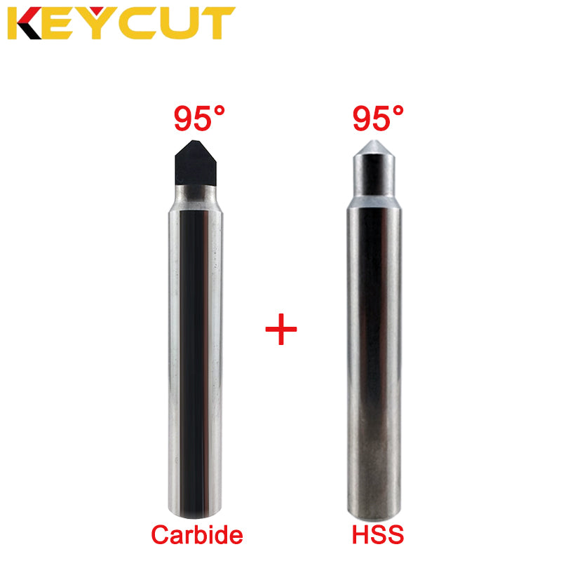 Key Cutter 80° 90° 95° 100° 105° Dimple Cutter for Vertical Manual Key Duplictor Machine