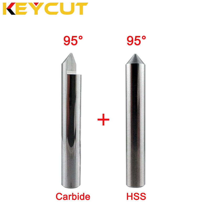 Key Cutter 80° 90° 95° 100° 105° Dimple Cutter for Vertical Manual Key Duplictor Machine