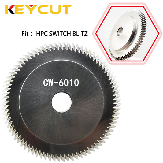 CW-6010 HSS Cutter Fits HPC Switch Blitz 60° Double Angle Aftermarket