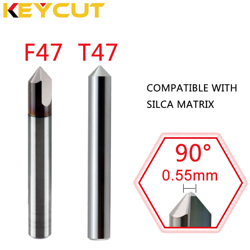 SILCA Cutter F47 Probe T47 Fits ILCO SILCA Matrix Key Machine Aftermarket Locksmith Tools