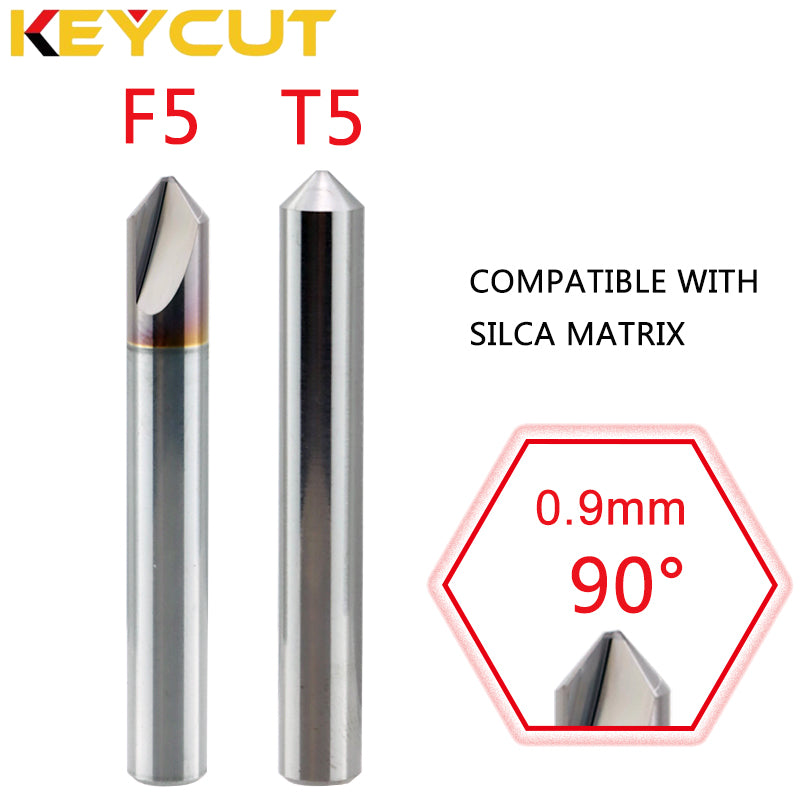 SILCA 90° Dimple Cutter F5W Probe T5 Fits ILCO SILCA Matrix Key Machine Aftermarket Locksmith Tools