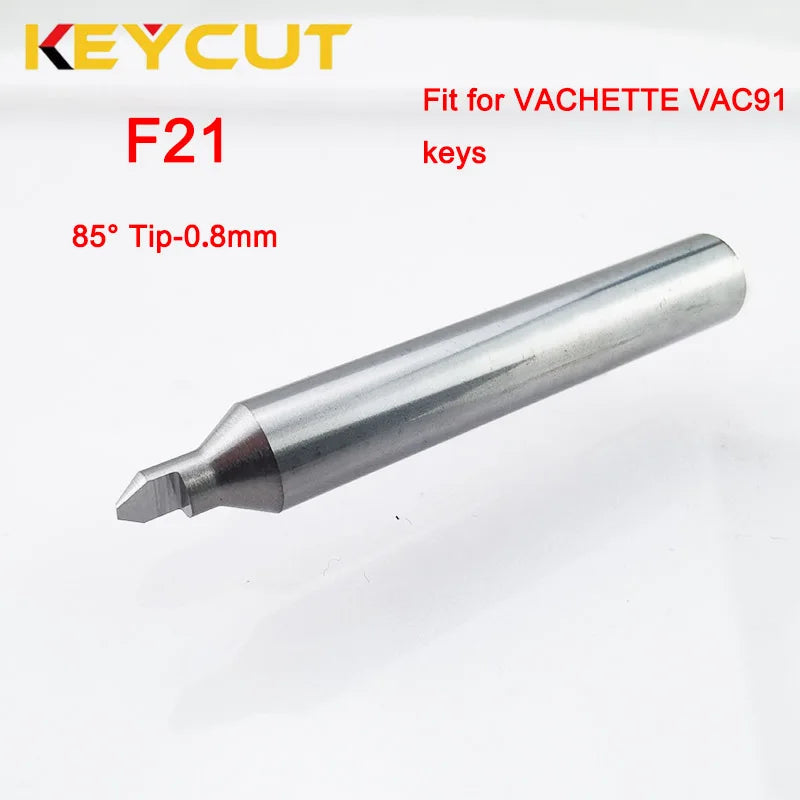 SILCA Cutter F21 T21 Fits VACHETTE VAC91 0.8mm Fits SILCA Matrix SILCA Twister II Key Machine Aftermarket Locksmith Tools