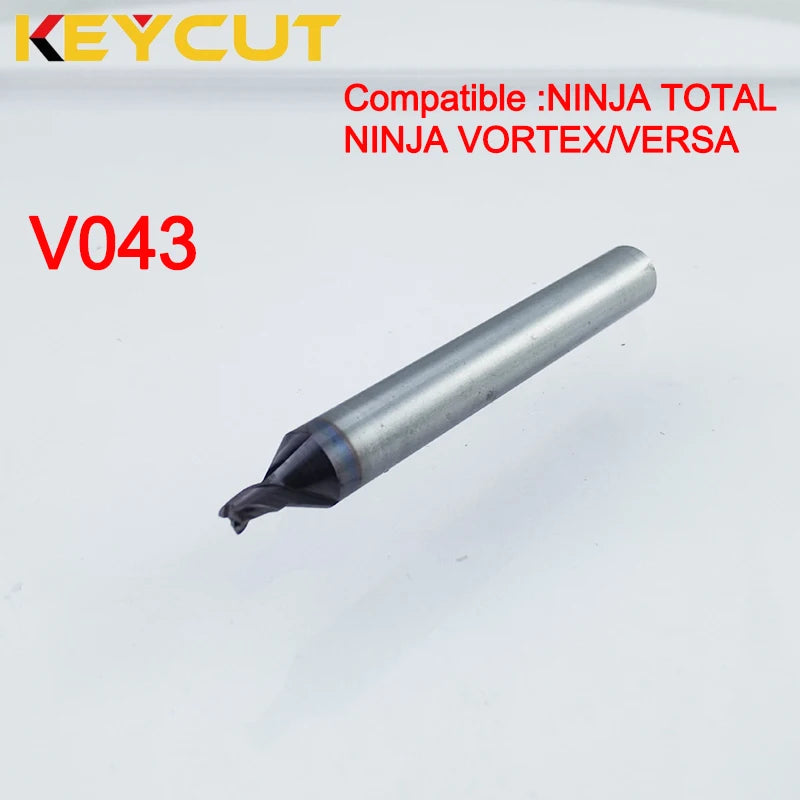 Keyline 1.6mm V043 Milling Cutter Fits KEYLINE Versa / Ninja / Vortex Key Cutting Machine Aftermarket Locksmith Tools