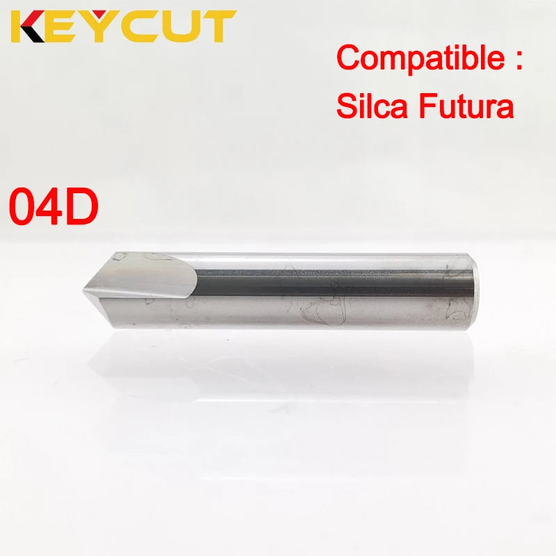 SILCA Futura Milling Cutter 04D 04DW 110°  Dimple Cutter Fits ILCO Silca Futura Auto and Pro Key Machine Aftermarket