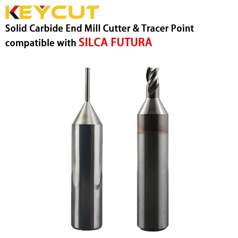 01L 02L 03L 05L 04L 06L 01T 02T 03T Carbide Cutter&Tracer Point Compatible with Silca Futura Locksmith tools Replacement Parts