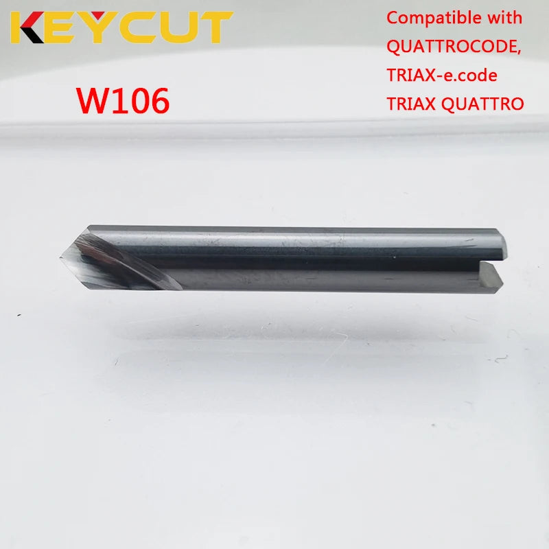 TRIAX Cutter W106 QUATTROCODE Cutter W106 Milling Cutter Aftermarket Fits Iseo R11 Iseo R7 Iseo R9 Iseo R6 Iseo R50 key blanks