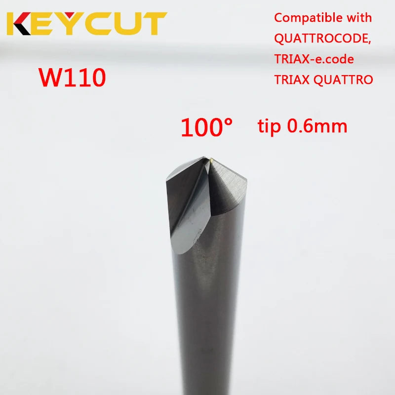 TRIAX W110 Cutter To Suit Mul-T-Lock / TRIAX E.CODE W110 Cutter / TRIAX PRO QUATTROCODE Cutter W110