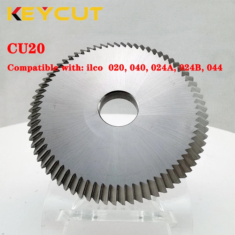 Key Machine Cutter Wheel CU20 Compatible with ILCO 020 024A 024B 040 044