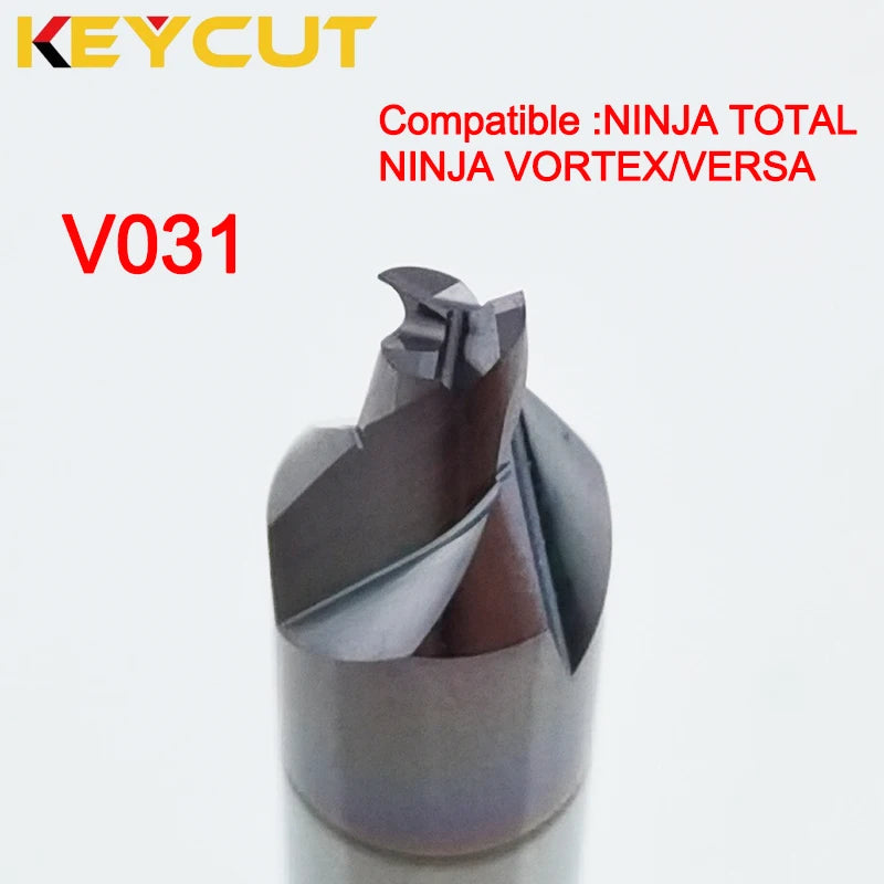 Keyline Milling Cutter V031 Fits KEYLINE NINJA TOTAL Keyline Vortex KEYLINE Versa Key Machine Aftermarket