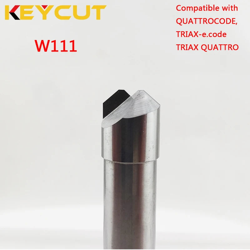 Key Machine TRIAX PRO TRIAX-E.CODE QUATTROCODE Cutter W111 To Suit Mul-T-Lock Aftermarket