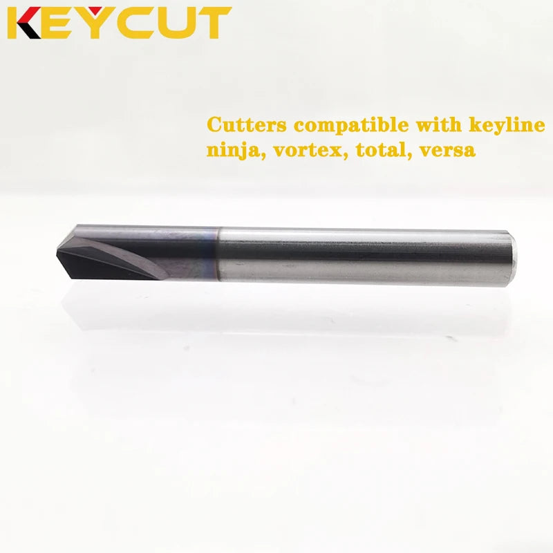 V001 V007 V008 V006 V044 V004 Milling Cutter Compatible with KEYLINE VORTEX VERSA NINJA TOTAL Key Duplicating Machine