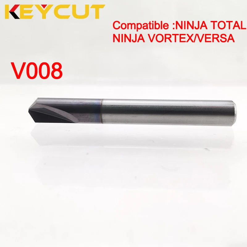 Keyline Cutter V008 106° Milling Cutter Fits KEYLINE NINJA TOTAL Keyline Vortex KEYLINE Versa Key Machine Aftermarket