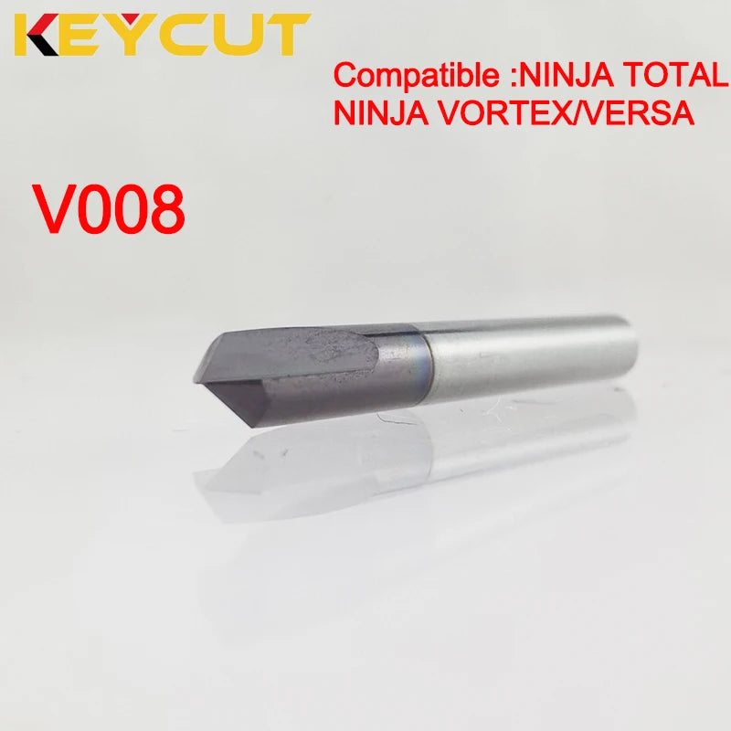 Keyline Cutter V008 106° Milling Cutter Fits KEYLINE NINJA TOTAL Keyline Vortex KEYLINE Versa Key Machine Aftermarket