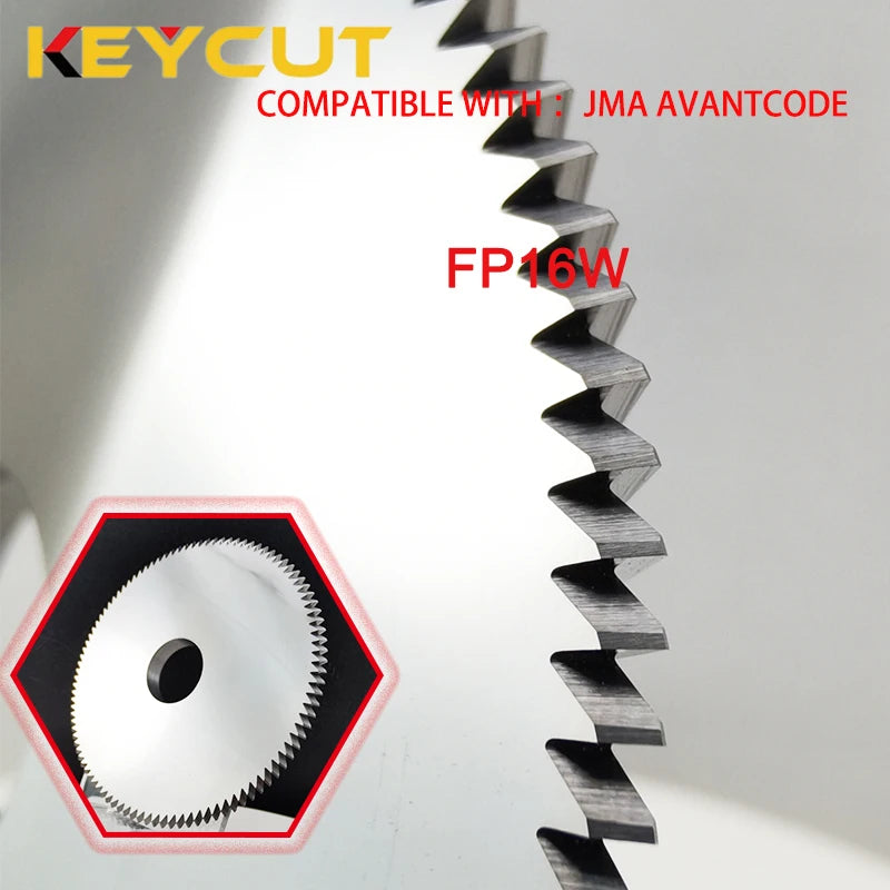 JMA AVANTCODE Key Machine Cutter FP16 FP16W 70 x 5.25 x 16mm Aftermarket