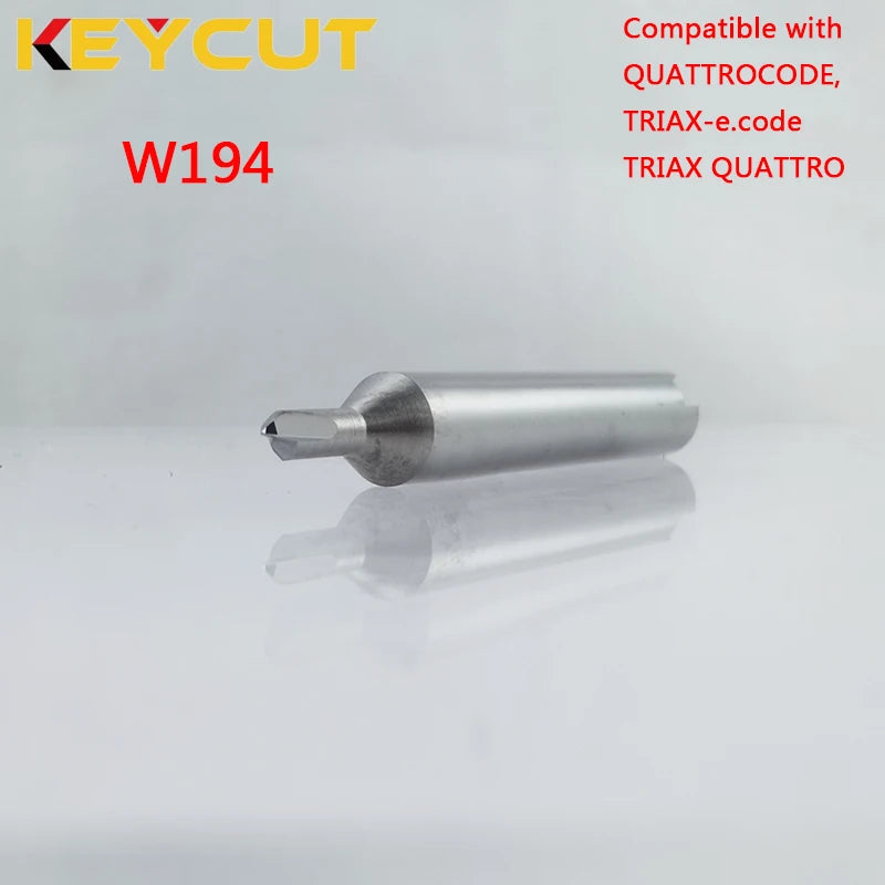 Triax Pro Cutter W194 Fits EVVA Dimple Keys Compatible with TRIAX QUATTROCODE TRIAX-e.code TRIAX QUATTRO Key Machines