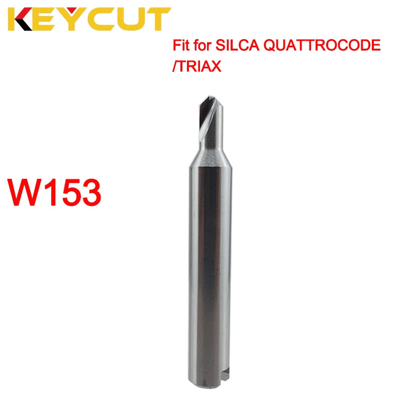 SILCA Cutter W153 90° 0.8mm Fits SILCA Quattrocode & SILCA Triax Key Duplicating Machine Aftermarket Locksmith Tools