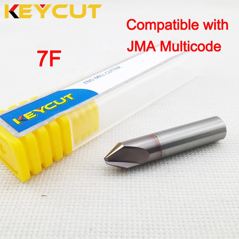 JMA Multicode Cutter 7F Milling Cutter D6x30 for Lince Model C5 keys Aftermarket Locksmith Tools