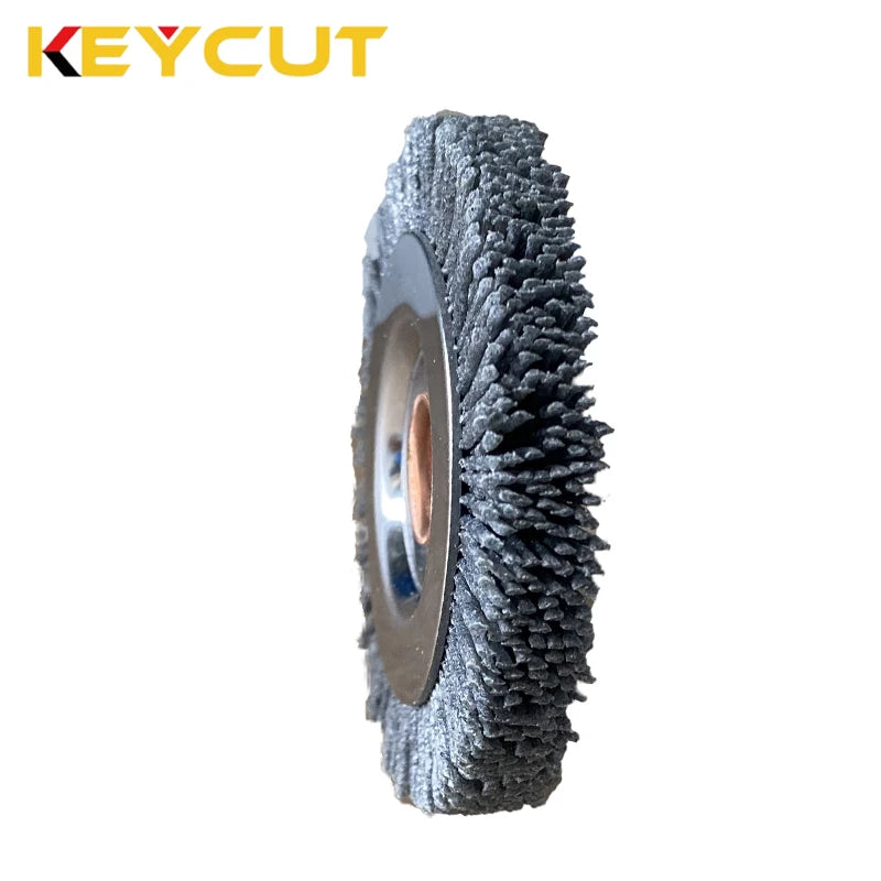 Nylon Brush 80×10×10 Compatible with BRAVO DUO REKORD Key Machine