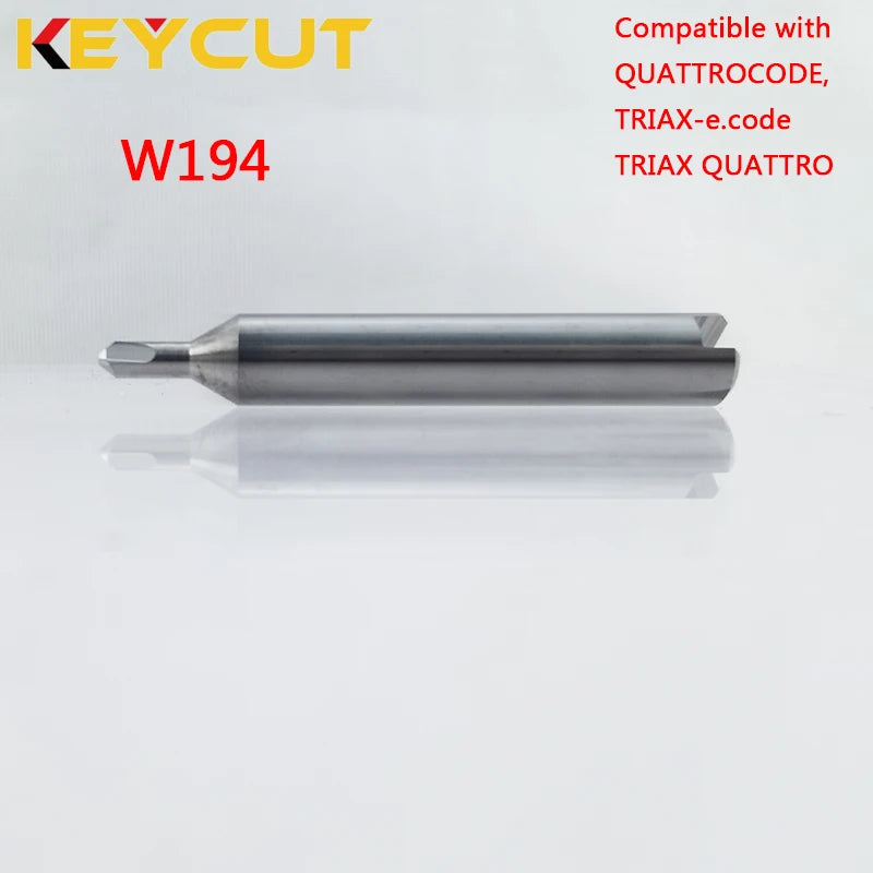 Triax Pro Cutter W194 Fits EVVA Dimple Keys Compatible with TRIAX QUATTROCODE TRIAX-e.code TRIAX QUATTRO Key Machines