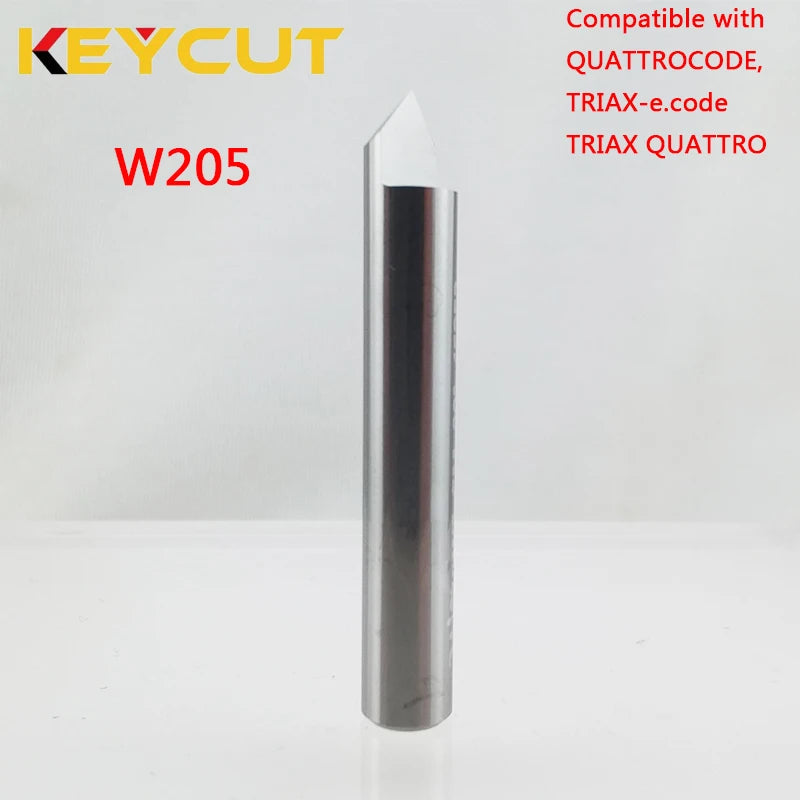 TRIAX QUATTRO Cutter W205 TRIAX E.CODE Cutter W205 Aftermarket For ABUS Keys