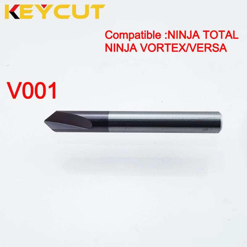 Keyline Cutter V001 Milling Cutter Fits KEYLINE NINJA TOTAL Keyline Vortex KEYLINE Versa Key Machine Aftermarket