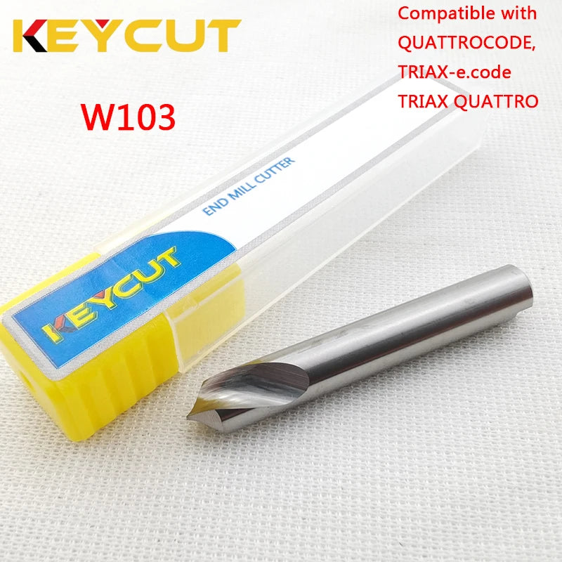 TRIAX PRO Cutter W103 TRIAX-E.CODE Cutter W103 QUATTROCODE Cutter W103 For Abus Keys DOM Keys KABA Keys TESA Keys