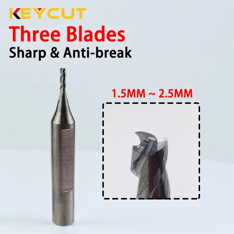 Automatic Key Machine Cutters Probe 1.5-2.5mm Suit for Miracle A7/A9 Condor Alpha Pro/Beta Various Key Machine Locksmith Tools