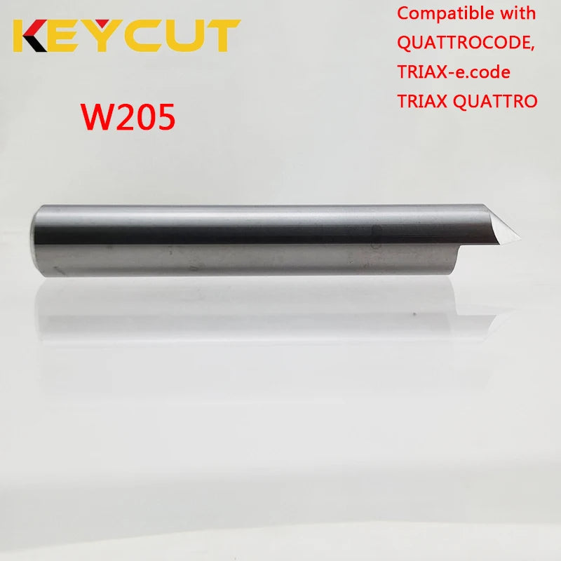 TRIAX QUATTRO Cutter W205 TRIAX E.CODE Cutter W205 Aftermarket For ABUS Keys