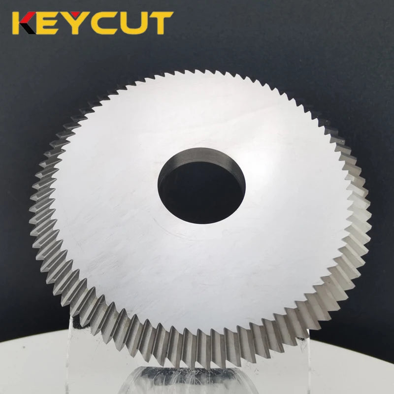 FP12 Cutter Wheel 63x5x16x80° Milling Cutter Compatible with ILCO KD14 ORION compact 2000 Key Duplicator Machine Locksmith Tools