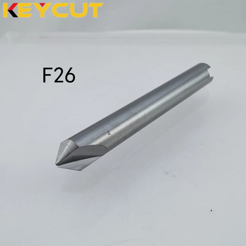 F26 T26 Milling Cutter to Cut KESO 2000 82° Compatible with SILCA Matrix SILCA Twister II XHORSE XP007 Key Duplicate Machine