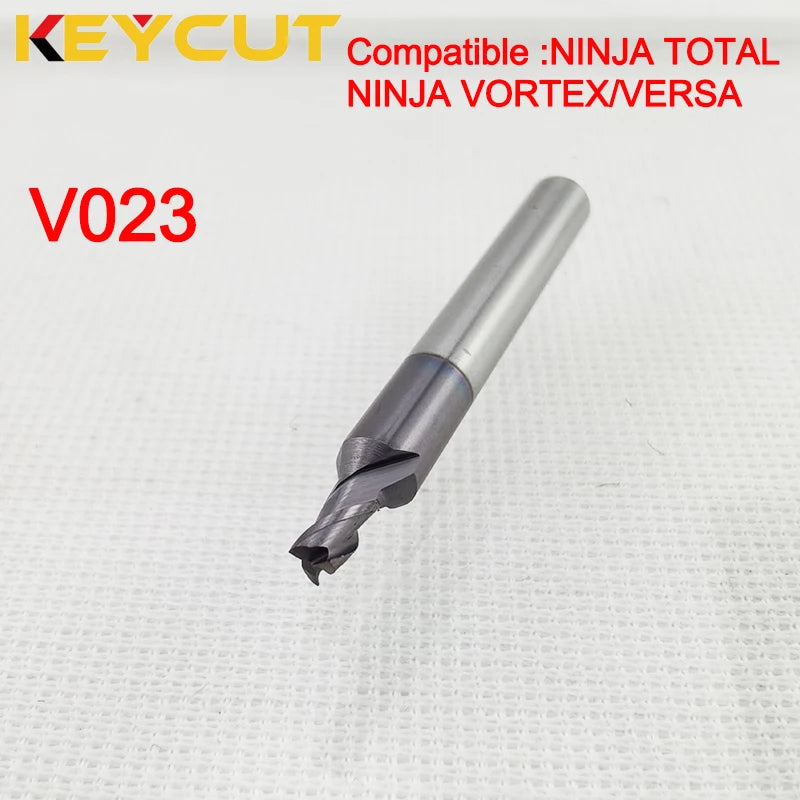 Keyline Milling Cutter V023 Fits KEYLINE NINJA TOTAL Keyline Vortex KEYLINE Versa Key Machine Aftermarket