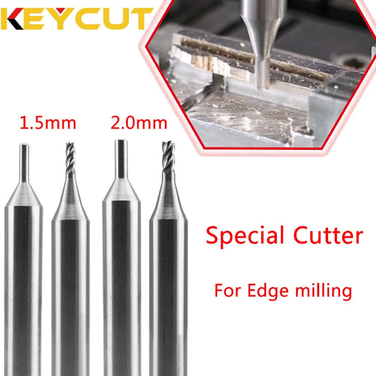 The Special Key Cutter for Key Blank Edge Milling 1.5mm 2.0mm on Manual Key Machine