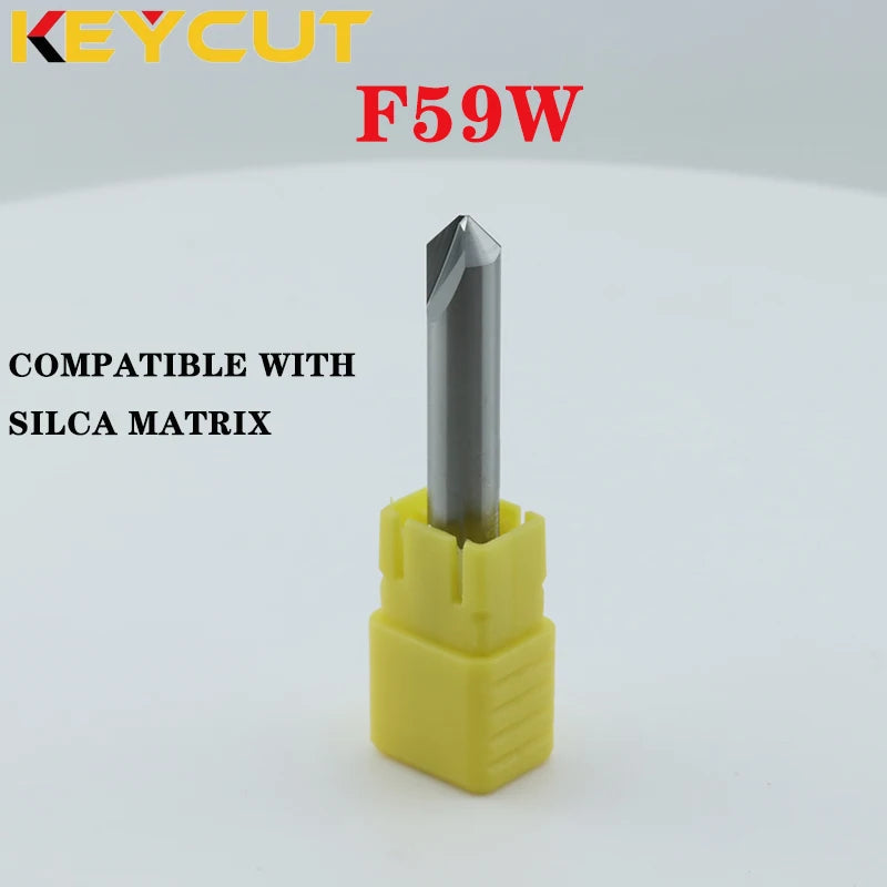 SILCA Dimple Cutter F59 F59W Fits Silca MATRIX Key Cutting Machine Aftermarket Locksmith Tools