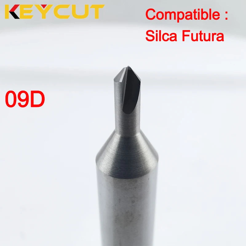 SILCA Futura Milling Cutter 09D 09DW 90°  Dimple Cutter Fits ILCO Silca Futura Pro Key Machine Aftermarket